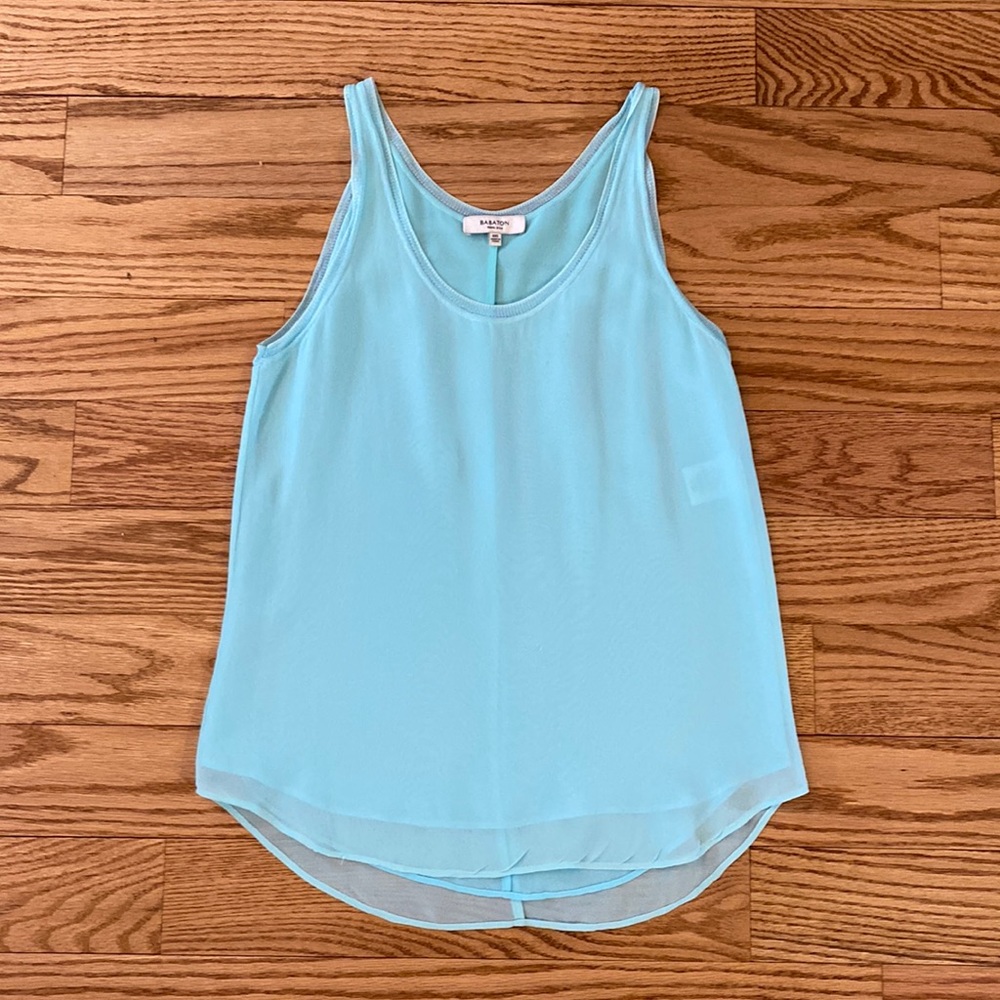Aritzia Babaton Liev Silk Blouse